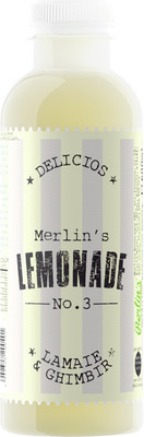 MERLINS LIMONADA NR.3 CU SUC DE LAMAIE&GHIMBIR 0,6PET SGR