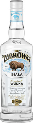 ZUBROWKA BIALA VODCA 40% 0,5 SGR
