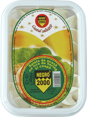 GUSTUL CALITATII SALATA CU ICRE DE HERING SI CEAPA 150G