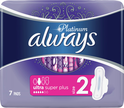 ALWAYS PLATINUM SUPER 7BUC