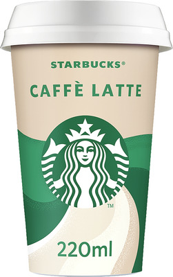 STARBUCKS CAFFE LATTE 220ML