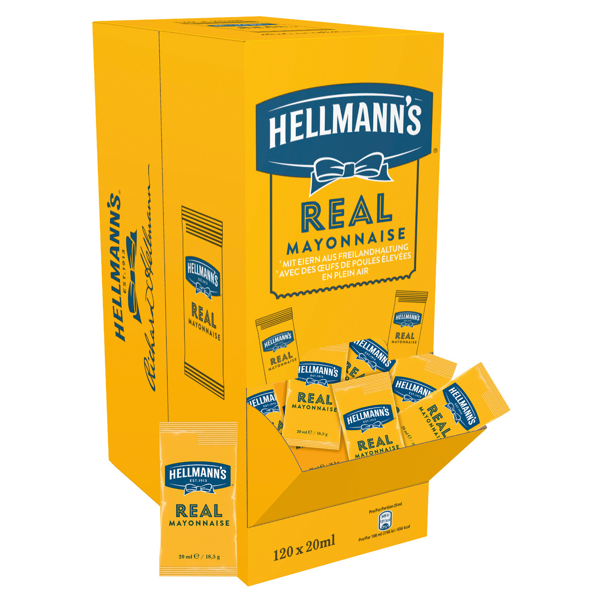 Real Mayonnaise 120x20ml