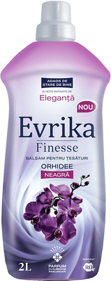 EVRIKA FINESSE ORHIDEE NEAGRA BALSAM PENTRU RUFE 2L
