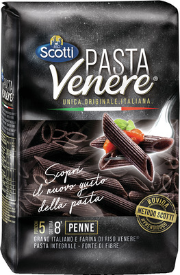 RISO SCOTTI PASTA VENERE PENNE 400G