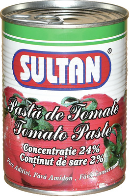 SULTAN PASTA DE TOMATE 24% 400G