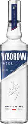 WYBOROWA VODCA 37,5% 0,5 SGR