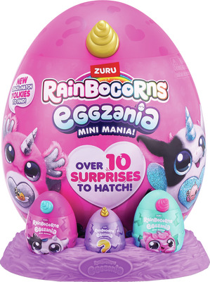 UNICORNUL CURCUBEU MINI EGGZANIA
