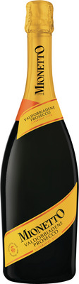 MIONETTO PROSECCO SUPER.YELLOW VALDOB.ALB EXTRA SEC 0,75 SGR