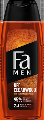 FA GEL DE DU? PENTRU CORP ?I FA GEL DUS 2IN1 CEDARW.400ML
