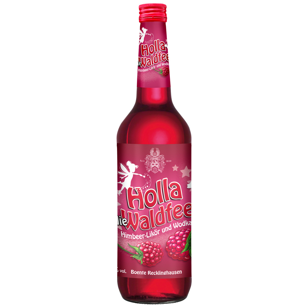 Holla die Waldfee Himbeerlikör 15% 0,7 L