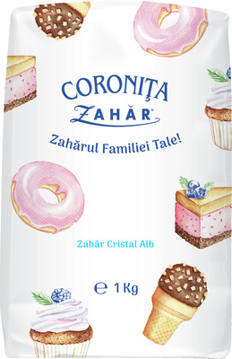 CORONITA ZAHAR 1KG