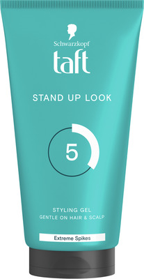 TAFT STAND UP GEL 150ML