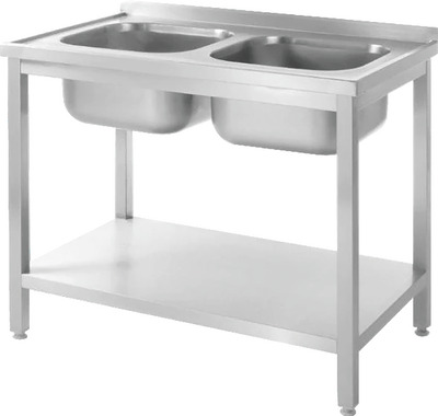REVOLUTION 811184 SPALATOR DUBLU CU POLITA. 1000X600X850