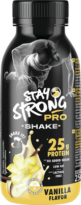 STAY STRONG SHAKE VANILIE (PR25G) 250G