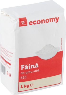 TRANSGOURMET ECONOMY FAINA ALBA DE GRAU TIP 650 1KG