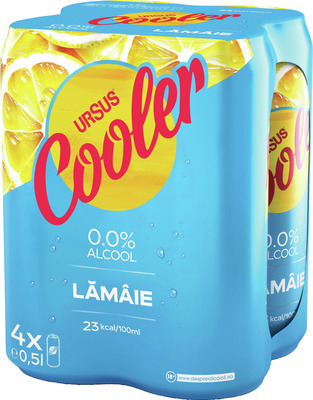 URSUS COOLER MIX BERE 0% CU SUC LAMAIE 0,5DZ SGR