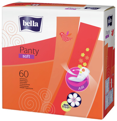 BELLA PANTY SOFT DEO 60 BUC