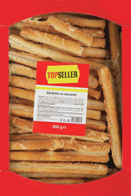 TPS SARATELE CU CASCAVAL 500G