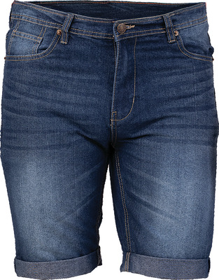 G.Q.C BERMUDE JEANS BARBATI ALBASTRU 46 56