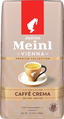 JULIUS MEINL PREMIUM CAFFÉ CREMA CAFEA BOABE 1KG