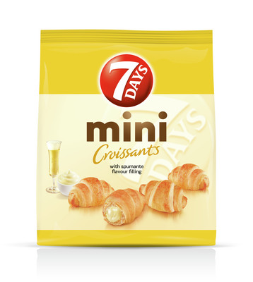7DAYS MINICROISSANTE SAMPANIE 185G