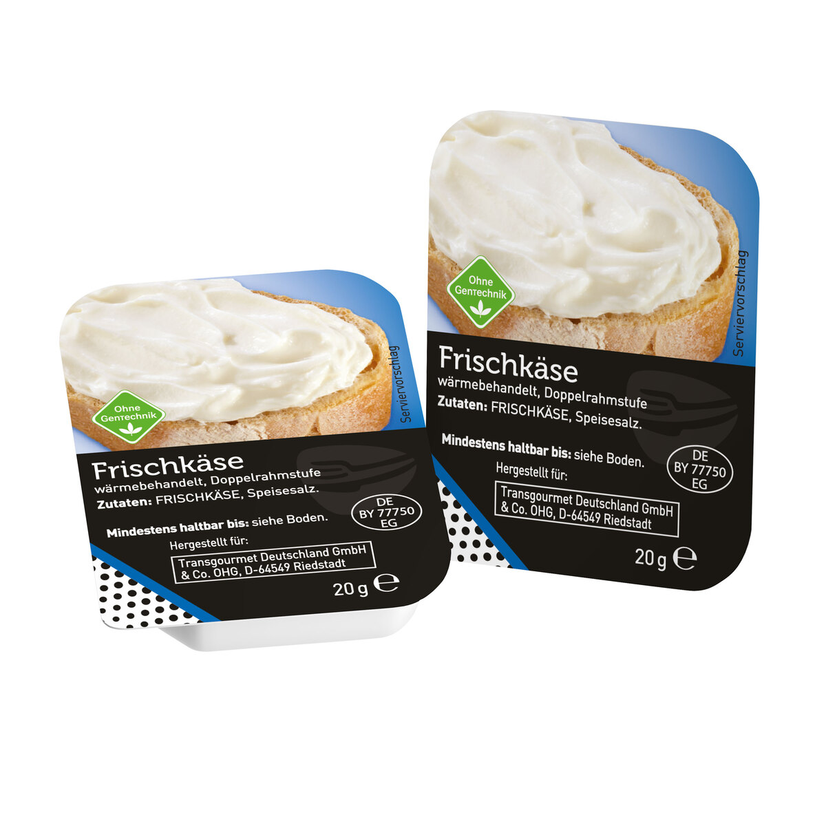 Frischkäse natur 70% frisch 20g