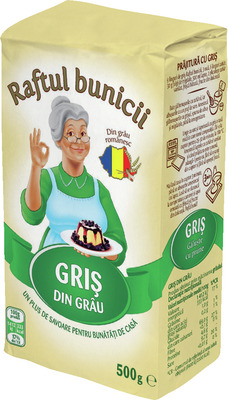 RAFTUL BUNICII GRIS 500G