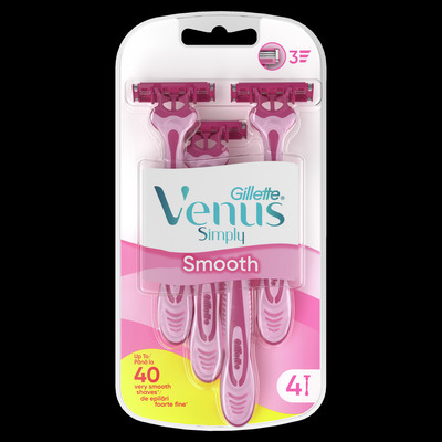 GILLETTE VENUS3 APARAT RAS 4 BUCATI