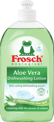 FROSCH ECO DETERGENT LICHID PENTRU VASE ALOE VERA 500ML