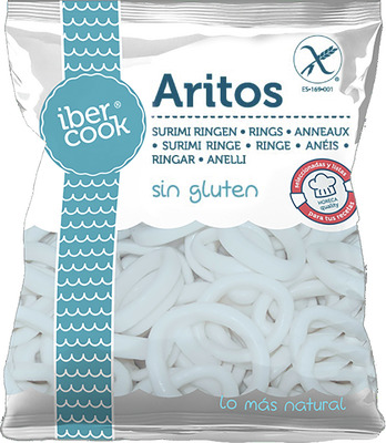 IBERCOOK INELE SURIMI 900 G 900G CALIBRU 3-6 CM, CONGELATE