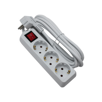 STROHM PRELUNGITOR 3 PRIZE 3M CU INTRERUPATOR SI CP,3X1.5MMP