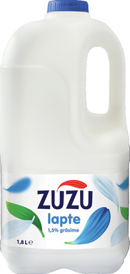 ZUZU LAPTE SEMIDEGRESAT 1,5% 1,8L