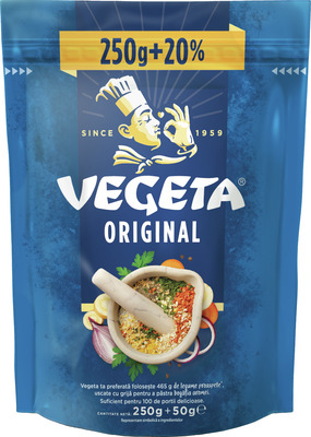 PODRAVKA VEGETA 250G +20%