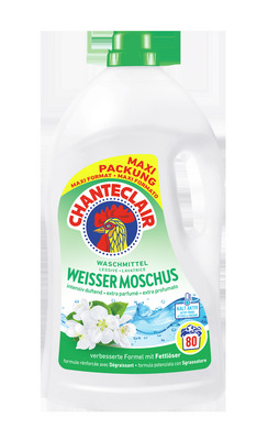 CHANTECLAIR DETERGENT LICHID PENTRU RUFE MOSC ALB 3.6L 80SP