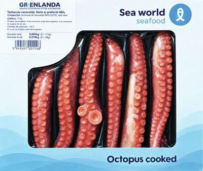 TENTACULE CARACATITA PREFIERTE 8X110G CONGELATE 880G