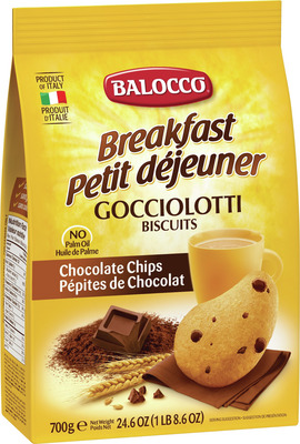BALOCCO GOCCIOLOTTI BISCUITI 700G