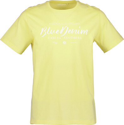 BLUE SEVEN TRICOU BARBATI MANECA SCURTA GALBEN IMPRIMAT M 3XL