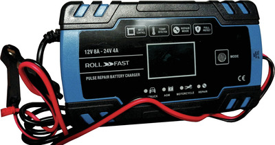 REDRESOR DIGITAL 12V-8A;24V-4A PENTRU ACUMULATORI 6-150AH