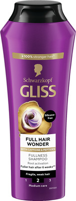 GLISS SAMPON FULL HAIR WONDER 250ML