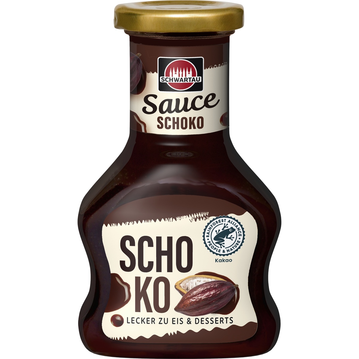 Schwartau Dessertsauce Schoko 125ml