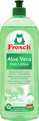 FROSCH DETERGENT LICHID VASE ALOE ECO 750ML