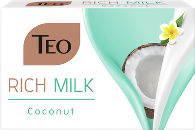 TEO RICH MILK SAPUN COCONUT 90G