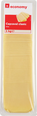 TRANSGOURMET ECONOMY CASCAVAL CLASIC FELIAT 1 KG