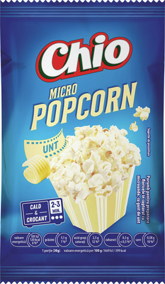 CHIO POPCORN MICROUNDE UNT 80G