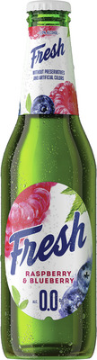 FRESH BERE FAR.ALC.MIX CU SUC DE ZMEURA SI AFINE 0,33NRT SGR