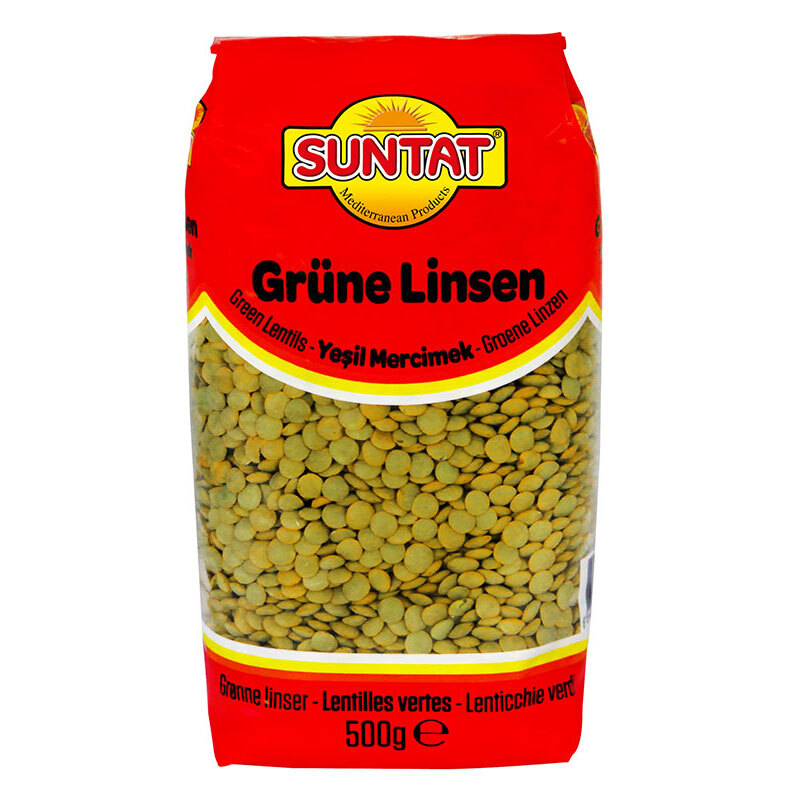Wie Viele Linsen Sind In Einer 500g Packung Linsen grün Sun.500g
