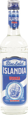 ISLANDIA BLUE VODCA 37,5% 0,5 SGR