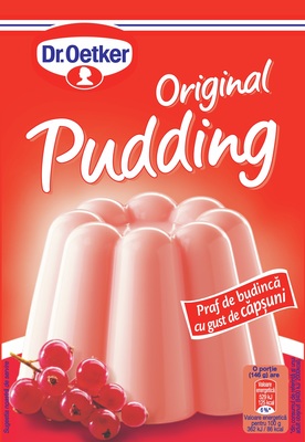 DR.OETKER PRAF DE BUDINCA CU GUST DE CAPSUNI 40G