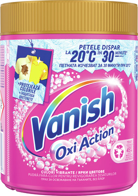 VANISH OXI ACTION PINK PUDRA INDEPARTARE PETE 470G