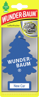 WUNDER-BAUM NEW CAR ODORIZANT AUTO
